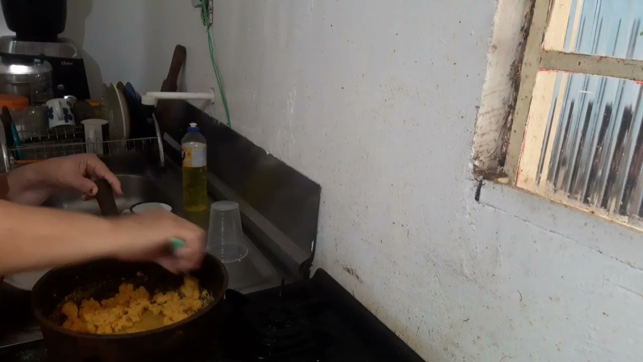 Fuba soado quem gosta muito bom 