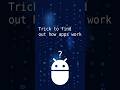 Explore what makes apps tick!