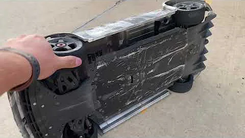 ARRMA Infraction V2 Tire TORTURE Test! #arrmarc #Arrmainfraction #Arrmatv #Arrma