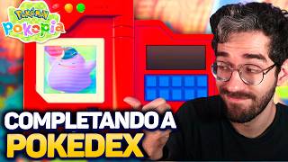 FINALMENTE completando minha Pokédex de Pokémon Pokopia!