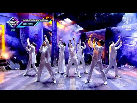방탄소년단 (BTS) - 블랙스완 (Black Swan) 교차편집 (Stage Mix)