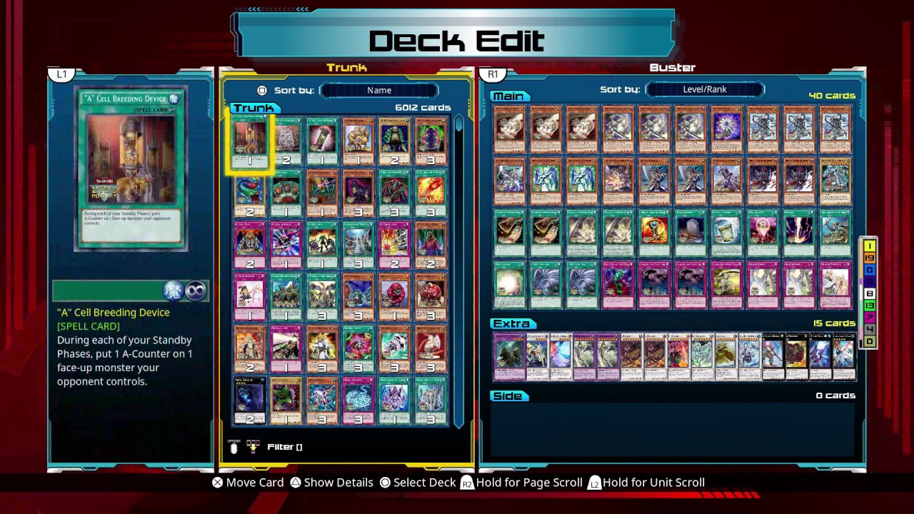 Yu-Gi-Oh! Legacy of The Duelist 1.01 - Buster Blader... - youtube