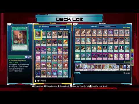 yugioh legacy of the duelist buster blader deck Yu-Gi-Oh! Legacy of The Duelist 1.01