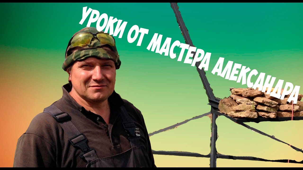 САМОДЕЛЬНЫЙ КРАН VS 65кг | УРОКИ ОТ МАСТЕРА АЛЕКСАНДРА