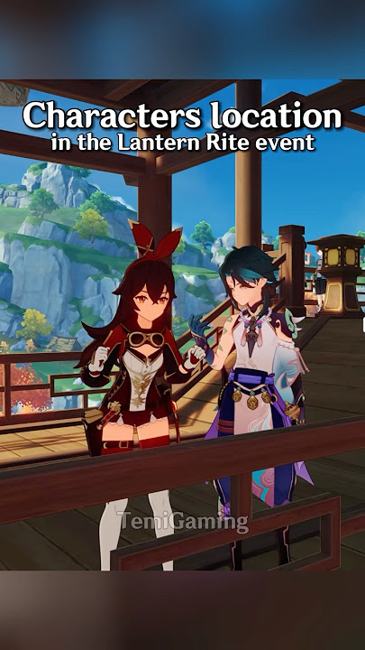 character locations in Lantern Rite event 2025 #genshinimpact #genshin #hoyoverse #fyp