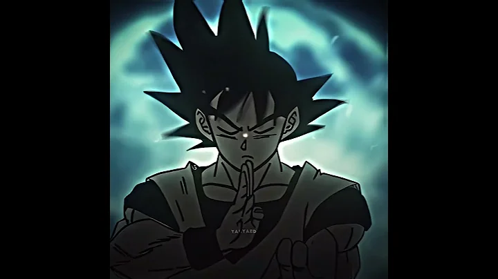 「GOKU EDIT  🔥」 - DRAGON BALL EDIT | clima lindo (Slowed) #shorts #goku #dragonball