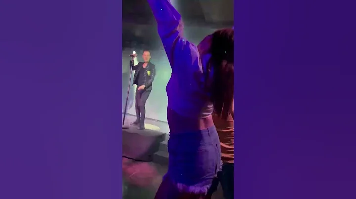 aimee dancing to the flood in rockafellas benidorm