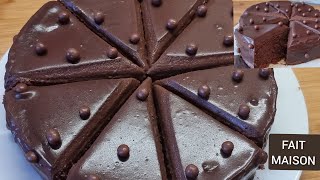 meilleure recette de gâteau au chocolat   أجمل وصفة لكيكة الشوكولاطة