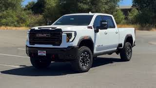 Best pickup in the world? 2025 GMC Sierra 2500 HD AT4X walkaround