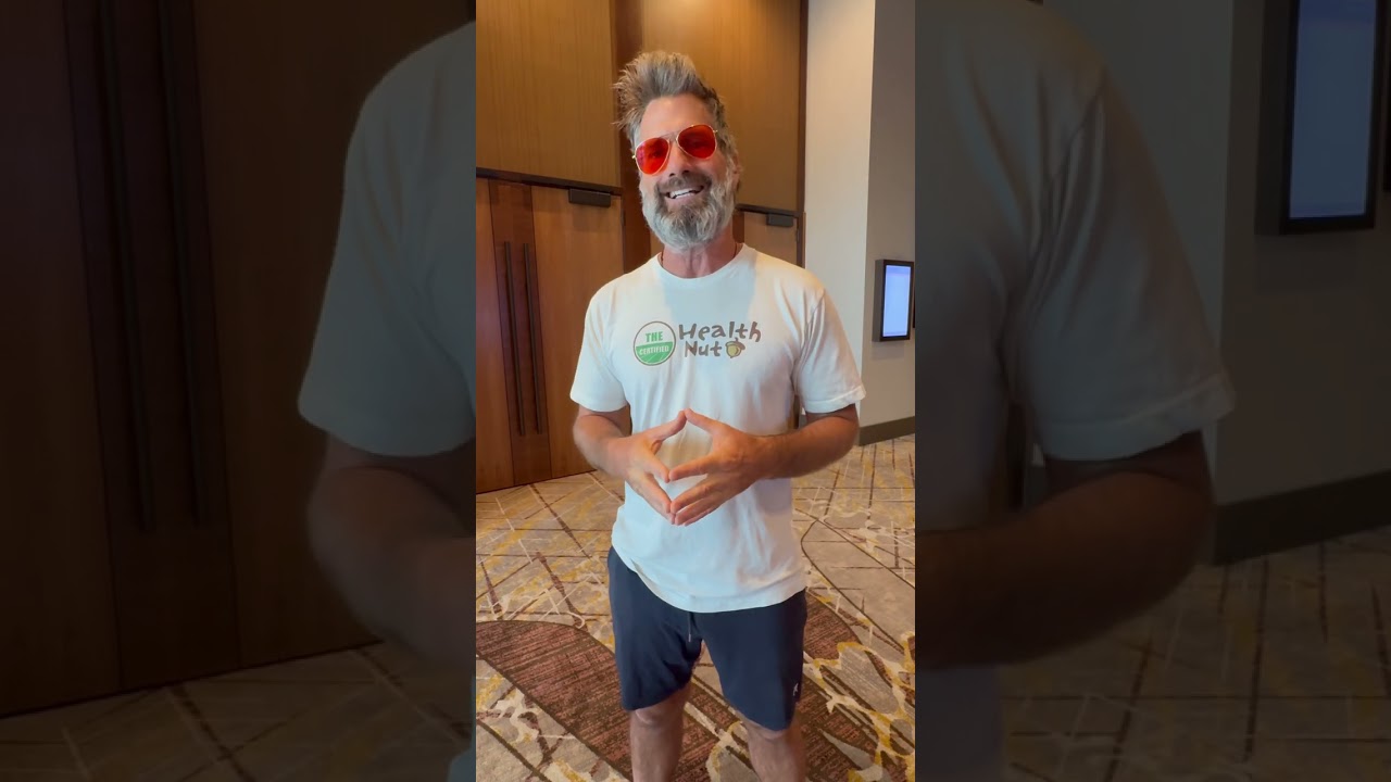 Certified Health Nut  Troy Casey