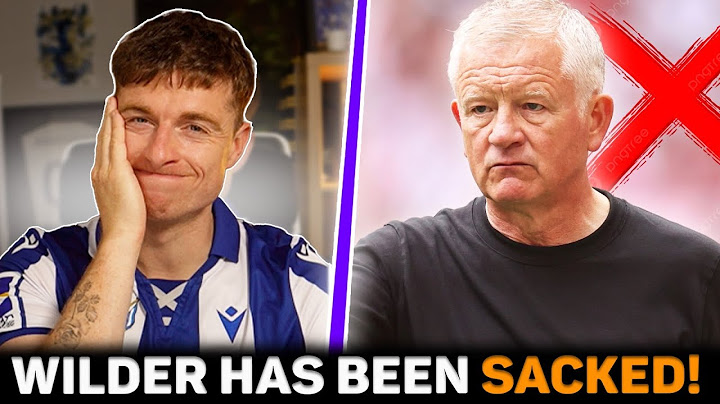 IT’S HAPPENING! Sheffield United Set to REPLACE Chris Wilder with Ruben Selles!? 🤯