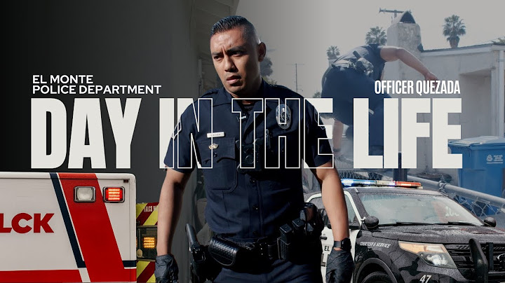 Day in the Life - Officer Quezada