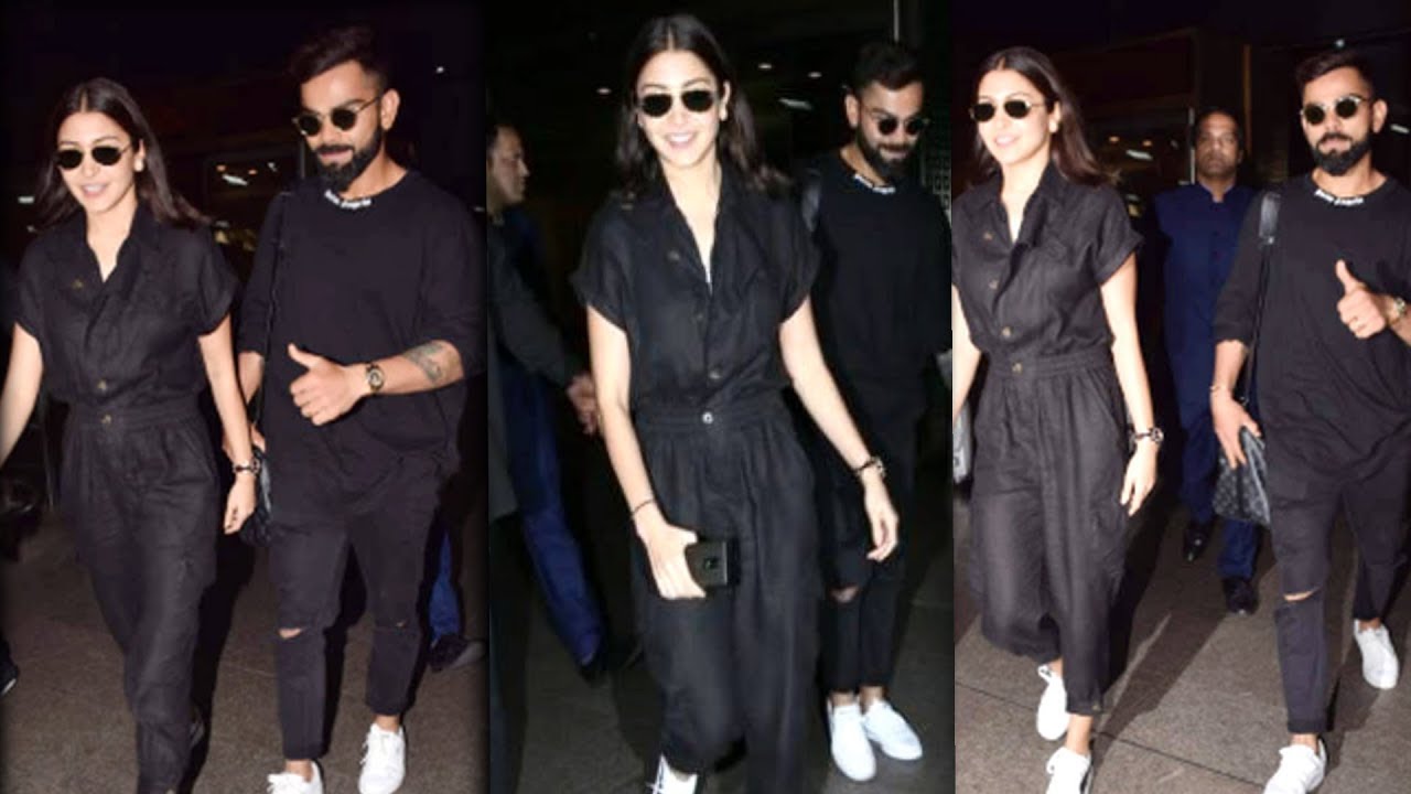 Virat And Anushka Looking CUTE Together😘😍 | Virushka Loves
