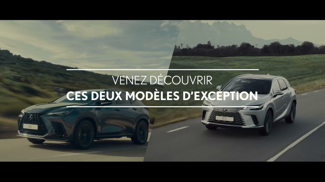 L'Hybride Rechargeable | Lexus France