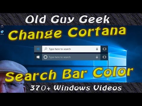 Fix Cortana White Search Box The Right Way. Without Editing the Registry. hqdefault