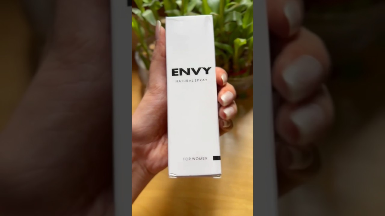 Envy Natural spray for women/ Affordable price gift / 