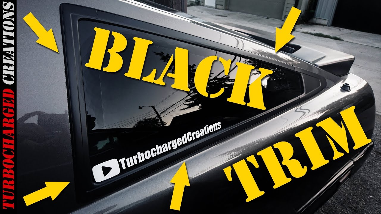 SEM TRIM BLACK Auto Parts & Paint
