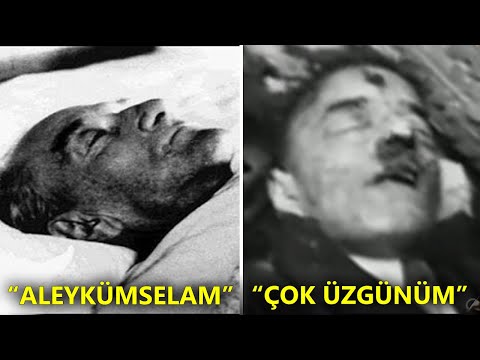 Dünyanın En Önemli İnsanlarının Beklenmedik SON SÖZLERİ