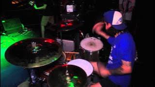 Counterparts - Burn [Kelly Bilan] Drum Video Live [HD]