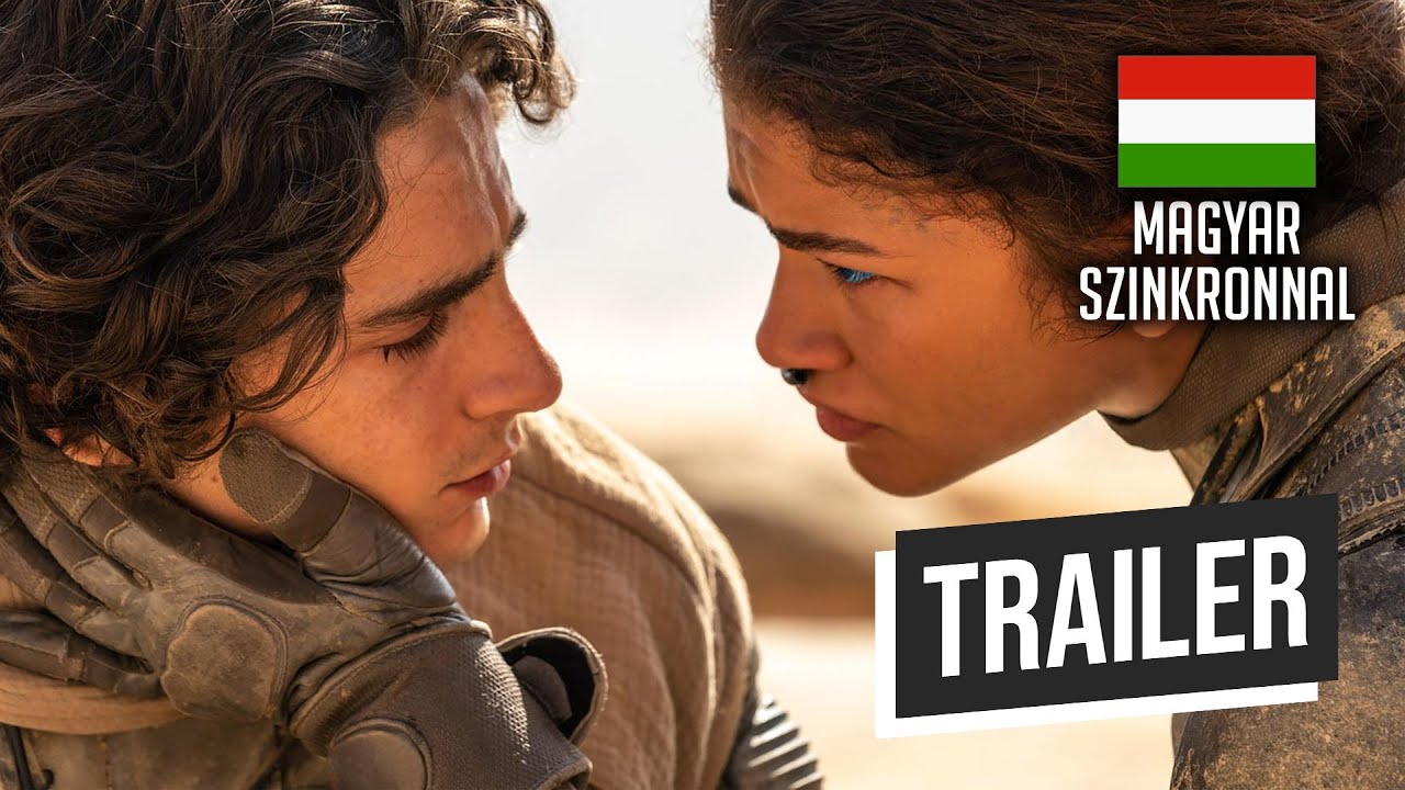 Dűne: 2. rész ⌛ MAGYAR szinkronos második előzetes 🎬 GameStar