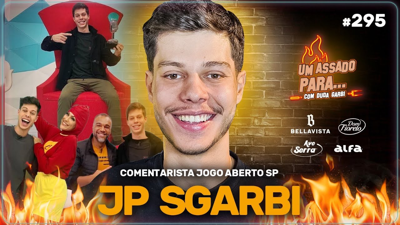 UM ASSADO PARA... JP SGARBI | 