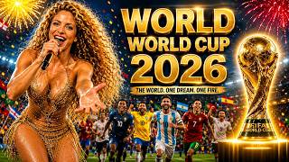 Download lagu ONE FIRE 2026 🔥⚽ | Shakira – World Cup 2026 Anthem | Emotional & Epic 4K 