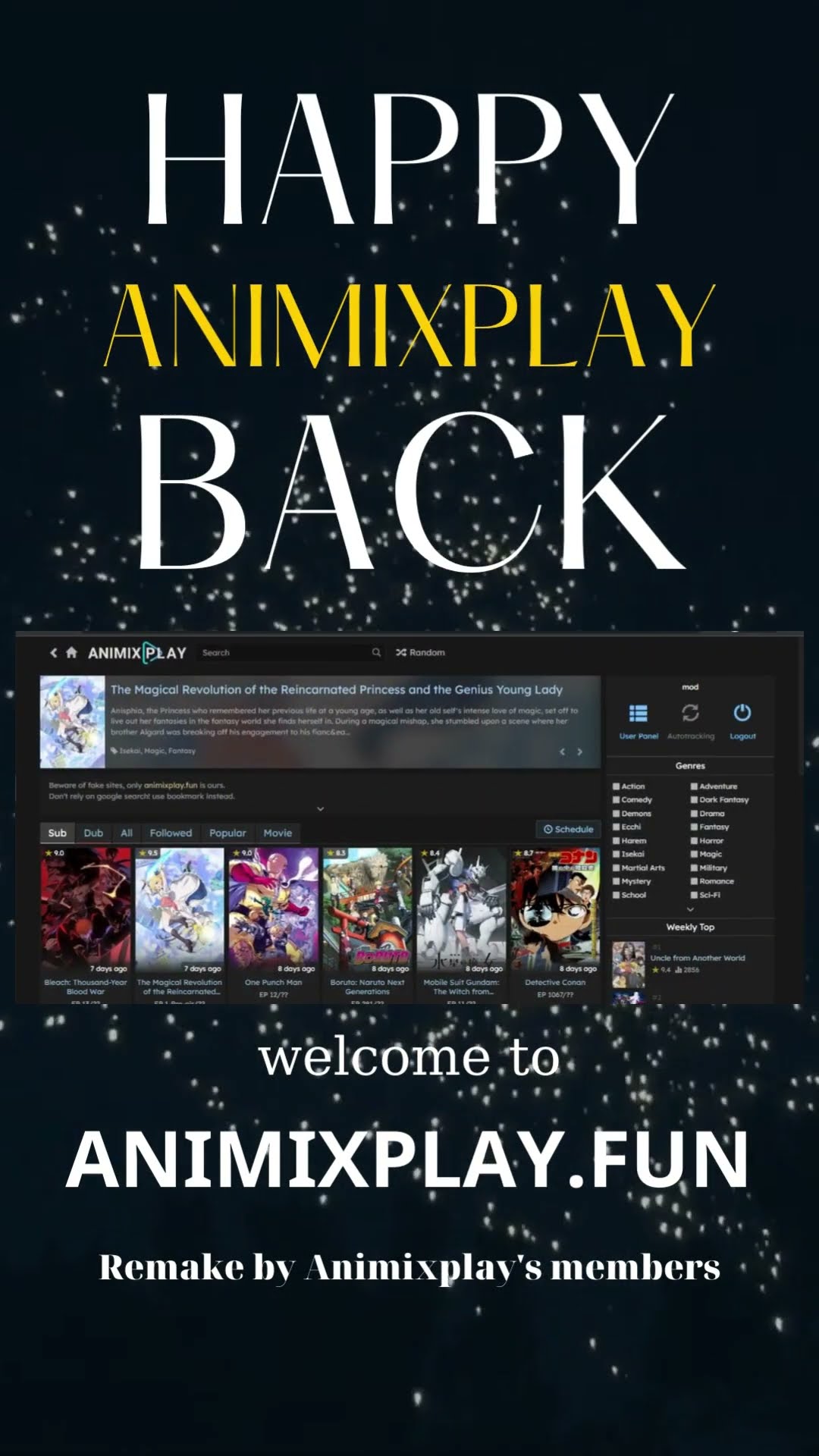 Let's bring back animixplay! : r/AniMixPlay