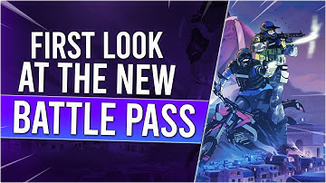 *NEW* BATTLE PASS REVIEW! | Tour De Force | Rainbow Six Siege - Operation Steel Wave