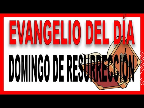 ✝️ DOMINGO DE RESURRECCIÓN | Ciclo C 🔥 Evangelio del Día 17 de ABRIL