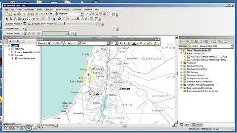 Draw tool in ArcGIS