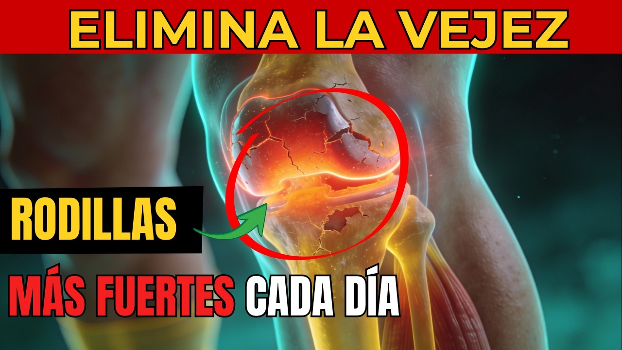 Crujidos en las rodillas: cuándo preocuparse y cuándo NO (3 ejercicios para lubricarlas)