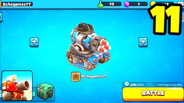 Pico Tanks - Gameplay Walkthrough Part 11 (iOS, Android)