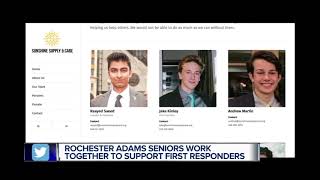 WXYZ Senior Salutes: Rochester Adams Track