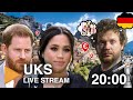 Meghan a Harry u Oprah, vyhlášení Českých lvů, "ukradený" dokument V Síti a další | UKS Live stream