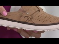 Merrell Perforated Leather Slip-On Shoes - Around Town A on QVC