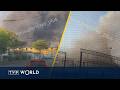 Ukraine launches 500-drone strike on Black Sea port of Novorossiysk | Morning Report