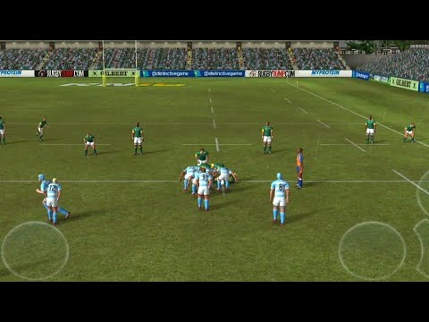 Rugby Nations 16 Android Gameplay