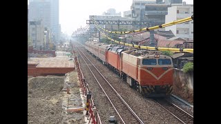 {20240120}8788次E501電力機車試運轉