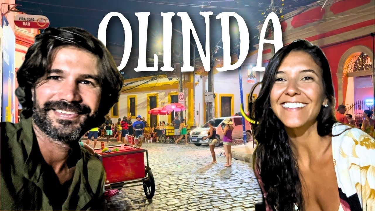 A Vida Noturna de Olinda | O Lado Que Turistas Precisam Conhecer!