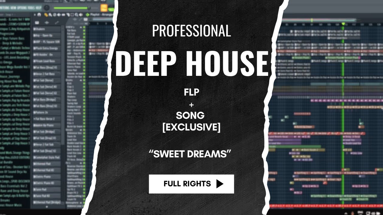 Professional Deep House FLP – Release as Your Own | FL Studio