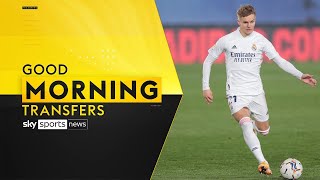 Could Ødegaard feature in Arsenal's game against Man Utd this weekend? | Good Morning Transfers