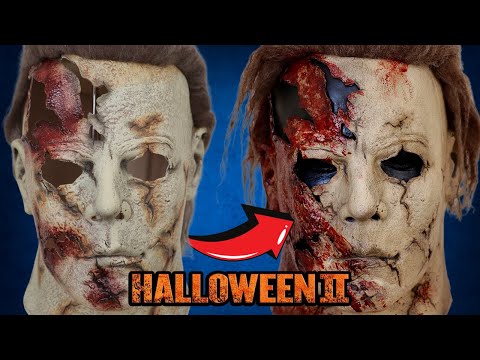 Trick Or Treat Studios RZ Halloween 2 Mask Makeover | CHRIS' CUSTOM COLLECTABLES