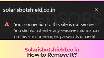 Solarisbotshield.co.in Notifications Virus - Removal Guide