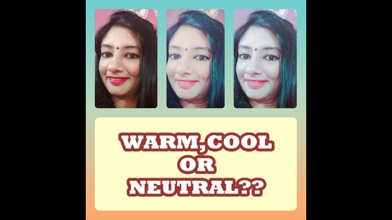 How to find your Undertone||How to identify your Skintone and Undertone