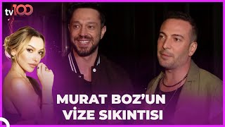 Murat Boz’a Amerika’dan Kötü Haber