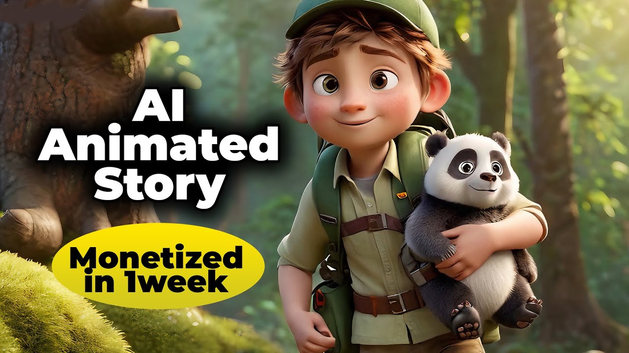 Make UNLIMITED Kids Animated Story Videos with AI | Make Money online ...