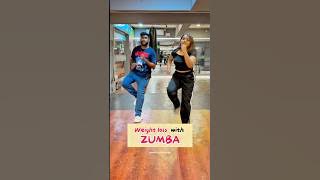 Loose 5 kg with Aerobics Zumba #fitness #aerobics #zumbadance #shorts #weightloss