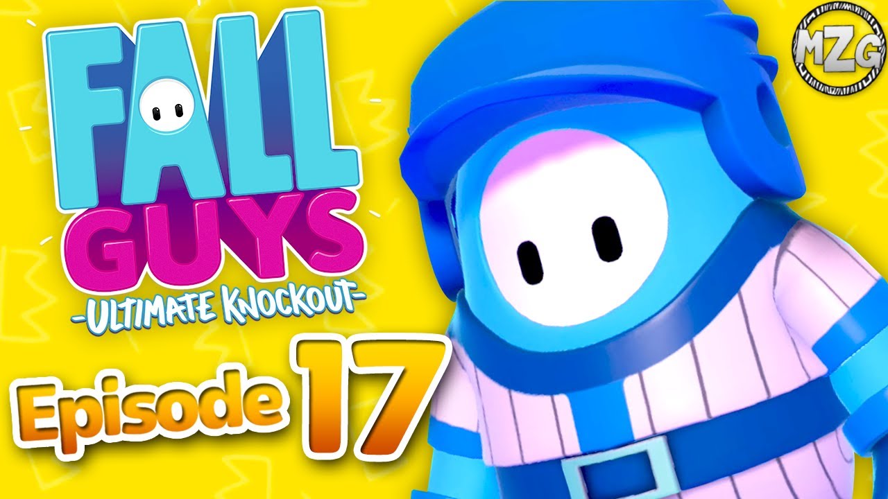 Fall Guys: Ultimate Knockout Gameplay Part 17 - Pitcher Perfect