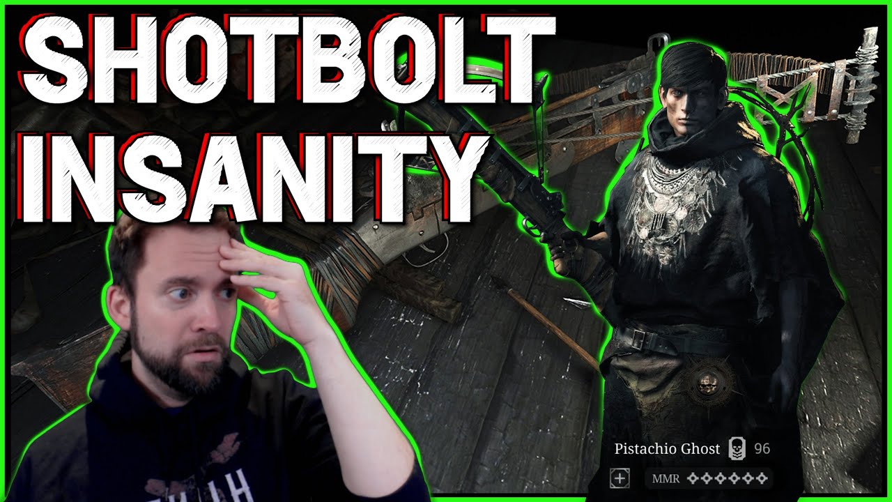Shotbolt into 6 stars is ... something else - Solo Hunt Showdown - YouTube