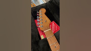 Fender 70th Anniversary Ultra Stratocaster HSS Electric Guitar #stratocaster